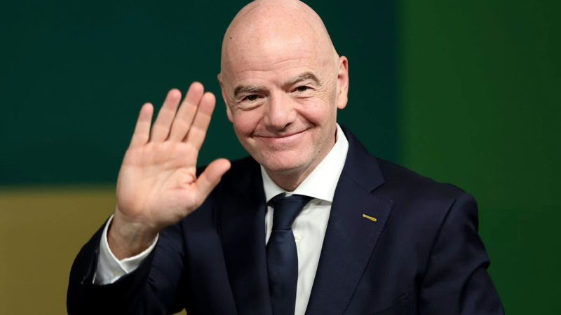 Chủ tịch FIFA Infantino gây phẫn nộ